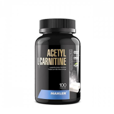Maxler Acetyl L-Carnitine 100 vegan caps