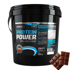 Biotech USA Протеин Protein Power 4000g - шоколад