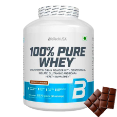 Biotech USA Протеин 100% Pure Whey 2270g шоколад