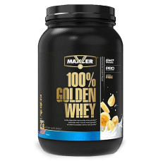 Maxler Протеин 100% Golden Whey 2 lb - Bananas & Cream