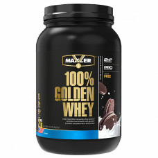 Maxler Протеин 100% Golden Whey 2 lb - Cookies & Cream