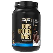 Maxler Протеин 100% Golden Whey 2 lb - RICH Chocolate