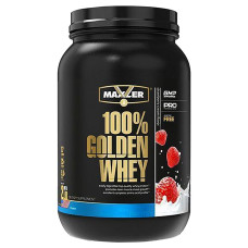 Maxler Протеин 100% Golden Whey 2 lb - Strawberry