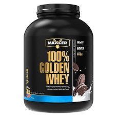 Maxler Протеин 100% Golden Whey 5 lb - Cookies & Cream