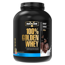 Maxler Протеин 100% Golden Whey 5 lb RICH Chocolate