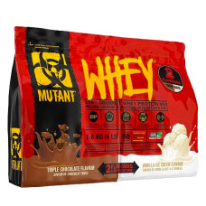MUTANT Протеин Whey 1,8кг - тройной шоколад/ваниль