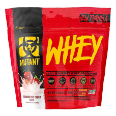 MUTANT Протеин Whey 2,3кг - клубника