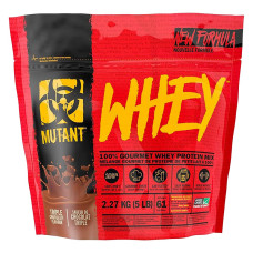 MUTANT Протеин Whey 2,3кг - тройной шоколад