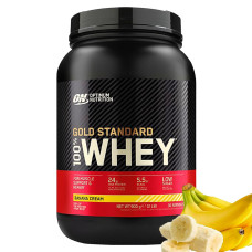 ON Протеин Whey Gold Standart 2lb - (Банан Крем)