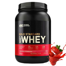 ON Протеин Whey Gold Standart 2lb - (Клубника)