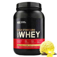 ON Протеин Whey Gold Standart 2lb - (Французская ваниль)
