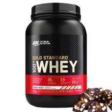 ON Протеин Whey Gold Standart 2lb - (Роки Роуд)