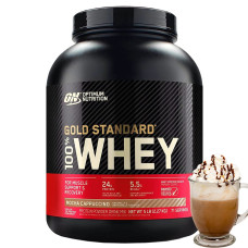 ON Протеин Whey Gold Standart 5lb (2270g) (Мокка Капучино)