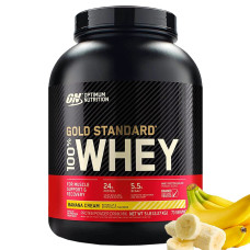 ON Протеин Whey Gold Standart 5lb (2270g) (Банан)