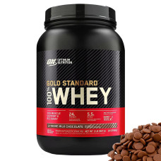 ON Протеин Whey Gold Standart 2lb - (Молочный шоколад)