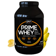 QNT Протеин Prime Whey 908 гр. банан