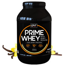 QNT Протеин Prime Whey 908 гр. ваниль
