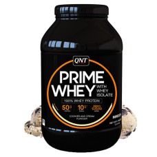 QNT Протеин Prime Whey 908 гр. печенье и крем