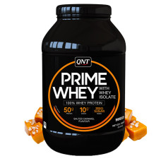 QNT Протеин Prime Whey 908 гр. соленая карамель
