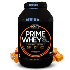 QNT Протеин Prime Whey 2 кг. соленая карамель