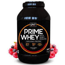 QNT Протеин Prime Whey 908 гр. ягодный