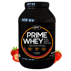 QNT Протеин Prime Whey 908 гр. клубника