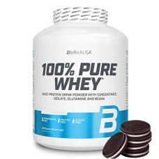 Biotech USA Протеин 100% Pure Whey 2270g печенье-крем