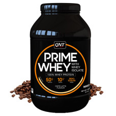 QNT Протеин Prime Whey 908 гр. кофе латте