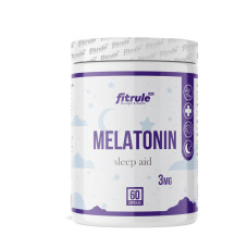 Fitrule Мелатонин Melatonin 3mg 60 caps
