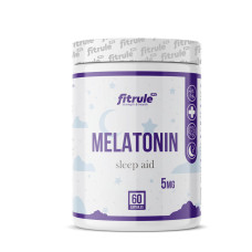 Fitrule Мелатонин Melatonin 5mg 60 caps