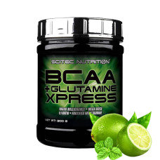 Scitec Nutrition BCAA + Glutamine Xpress 300 g. (Лайм)