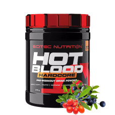 Scitec Nutrition Hot Blood Hardcore 375g (смородина и ягоды годжи)