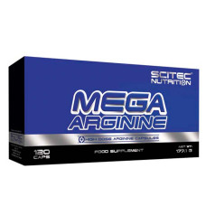 Scitec Nutrition Mega Arginine 120 caps