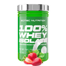 Scitec Nutrition Изолят Whey Isolate 700 g (Клубника)
