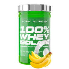 Scitec Nutrition Изолят Whey Isolate 700 g (Банан)