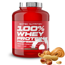 Scitec Nutrition Протеин 100% Whey Protein Professional 2350 g (арахисовое масло)