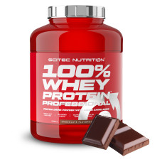 Scitec Nutrition Протеин 100% Whey Protein Professional 2350 g (шоколад)