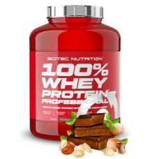 Scitec Nutrition Протеин 100% Whey Protein Professional 2350 g (Орех с шоколадом)