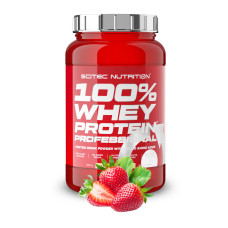 Scitec Nutrition Протеин 100% Whey Protein Professional 920 g (Клубника)