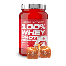 Scitec Nutrition Протеин 100% Whey Protein Professional 920 g (Солёная карамель)
