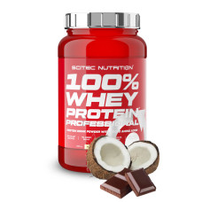 Scitec Nutrition Протеин 100% Whey Protein Professional 920 g (Шоколад кокос)