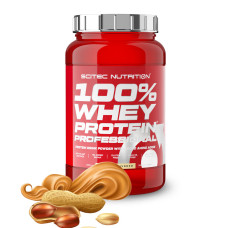 Scitec Nutrition Протеин 100% Whey Protein Professional 920 g (Арахисовое масло)