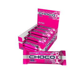 Scitec Nutrition Протеиновый батончик Choco Pro 55g (смесь ягод в белом шоколаде)
