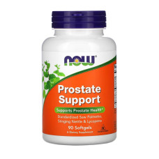 NOW Foods Prostate Support, 90 капсул