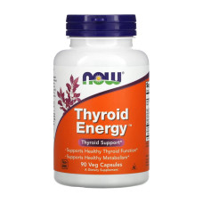 NOW Foods Thyroid Energy, 90 капсул