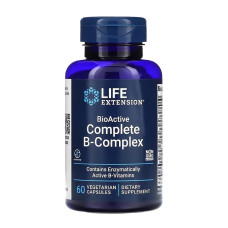 Life Extension Комплекс витаминов B-Complex, 60 капсул
