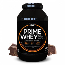 QNT Протеин Prime Whey 2 кг. бельгийский шоколад брауни