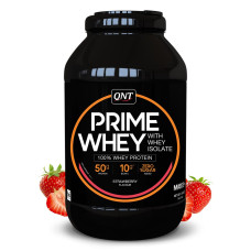 QNT Протеин Prime Whey 2 кг. клубника