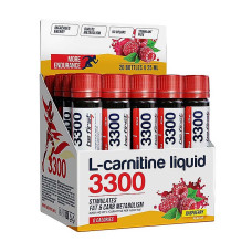 Be First L-carnitine 3300 1amp (Малина)