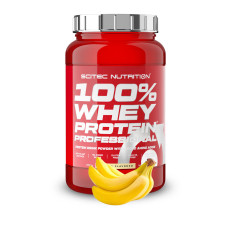 Scitec Nutrition Протеин 100% Whey Protein Professional 920 g (Банан)